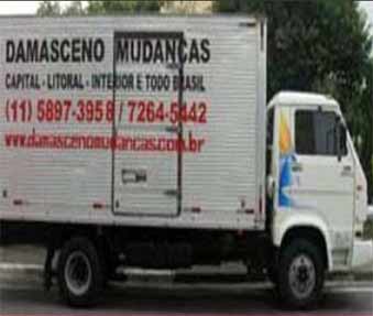 transportes e mudanças